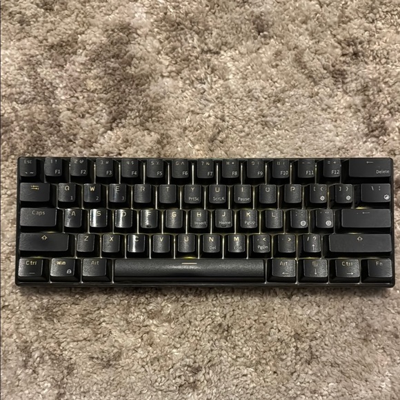 RK61 60% Wireless Mechanical Keyboard (Single Color Backlit)🍍no charger🍍 - Picture 1 of 3